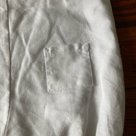 Janie and Jack navy collared piping bubble onesie - Picture 4 of 5